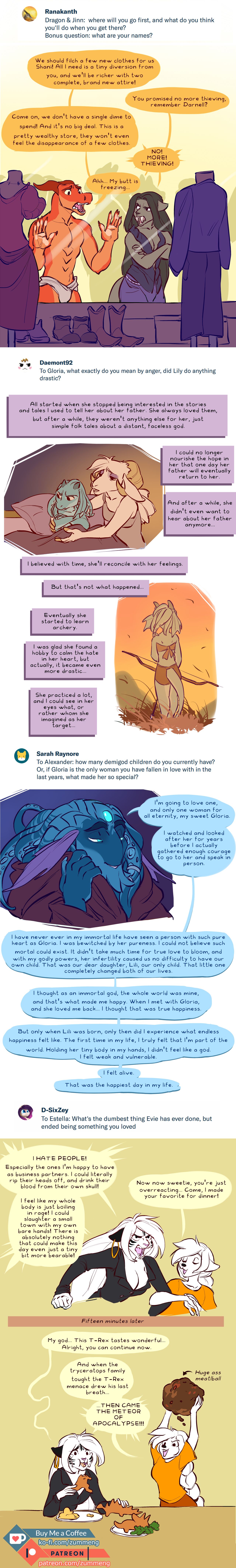 Patreon Q&A page 6 full