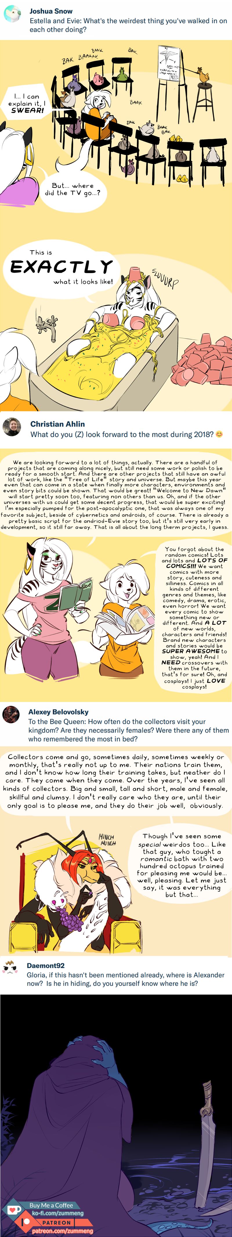 Patreon Q&A page 8 full