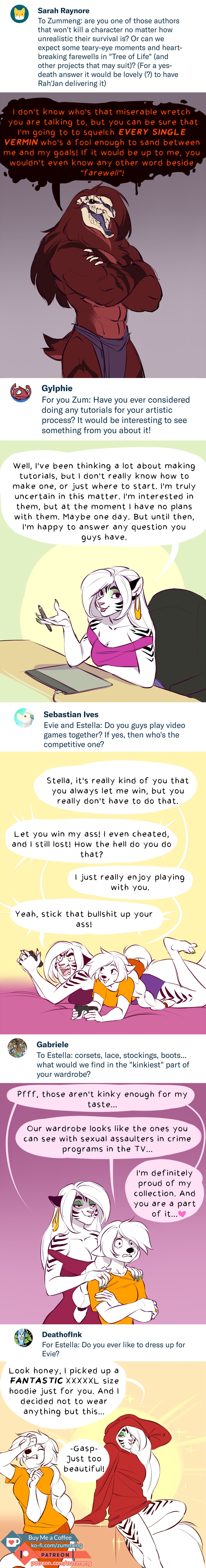 Patreon Q&A page 9 full