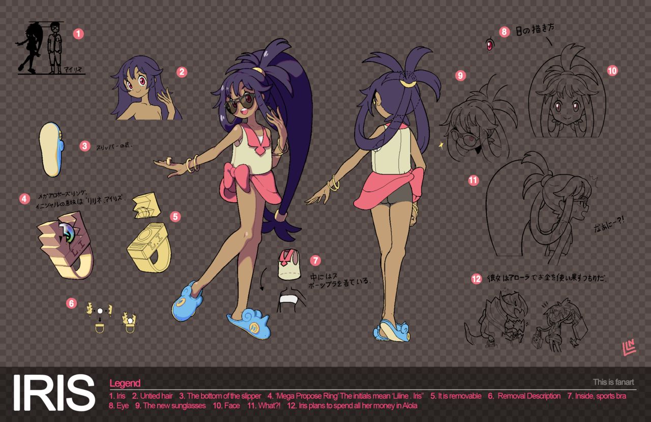 Iris by Liline  and other artists page 3 full