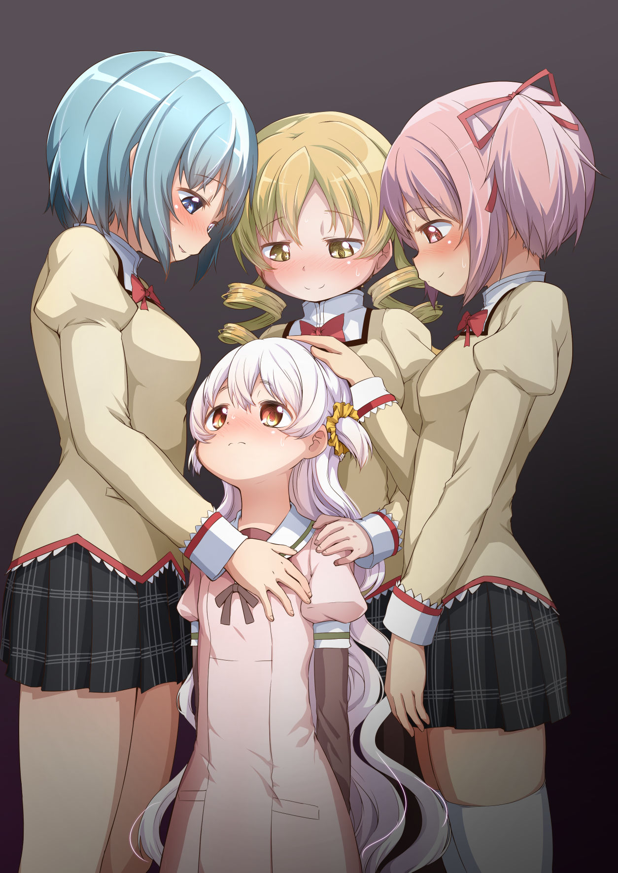 Nagisa illustrations for FANBOX page 1 full