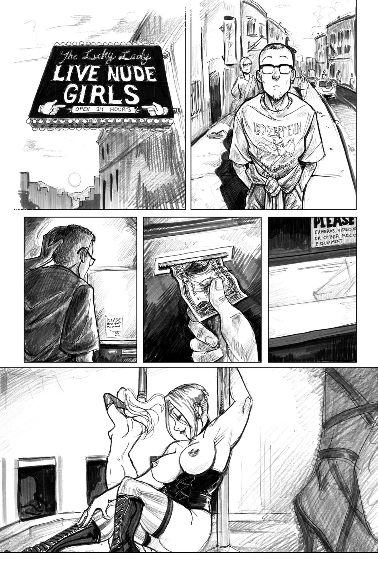 Kung Fu Hustlers page 10 full