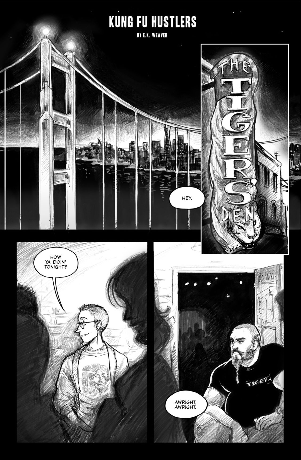 Kung Fu Hustlers page 3 full