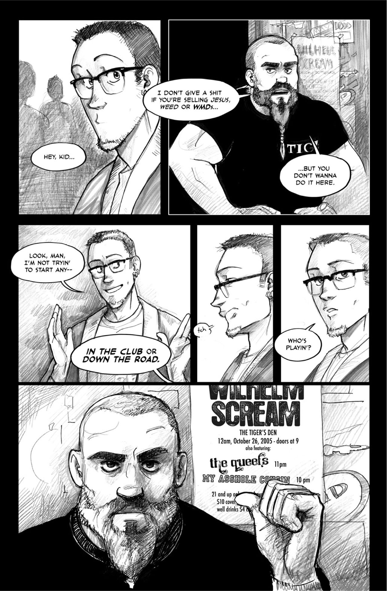 Kung Fu Hustlers page 4 full