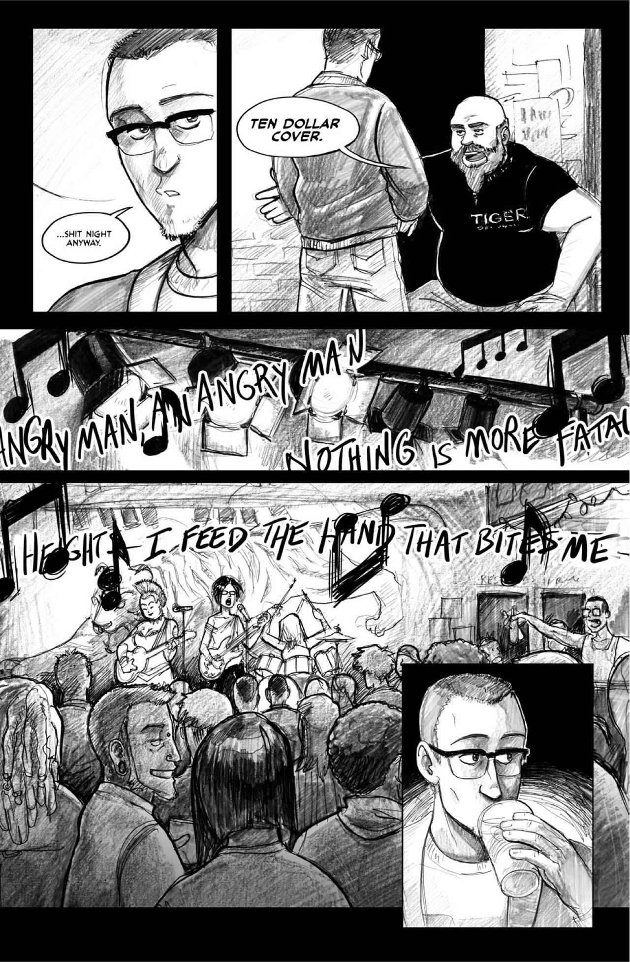 Kung Fu Hustlers page 5 full