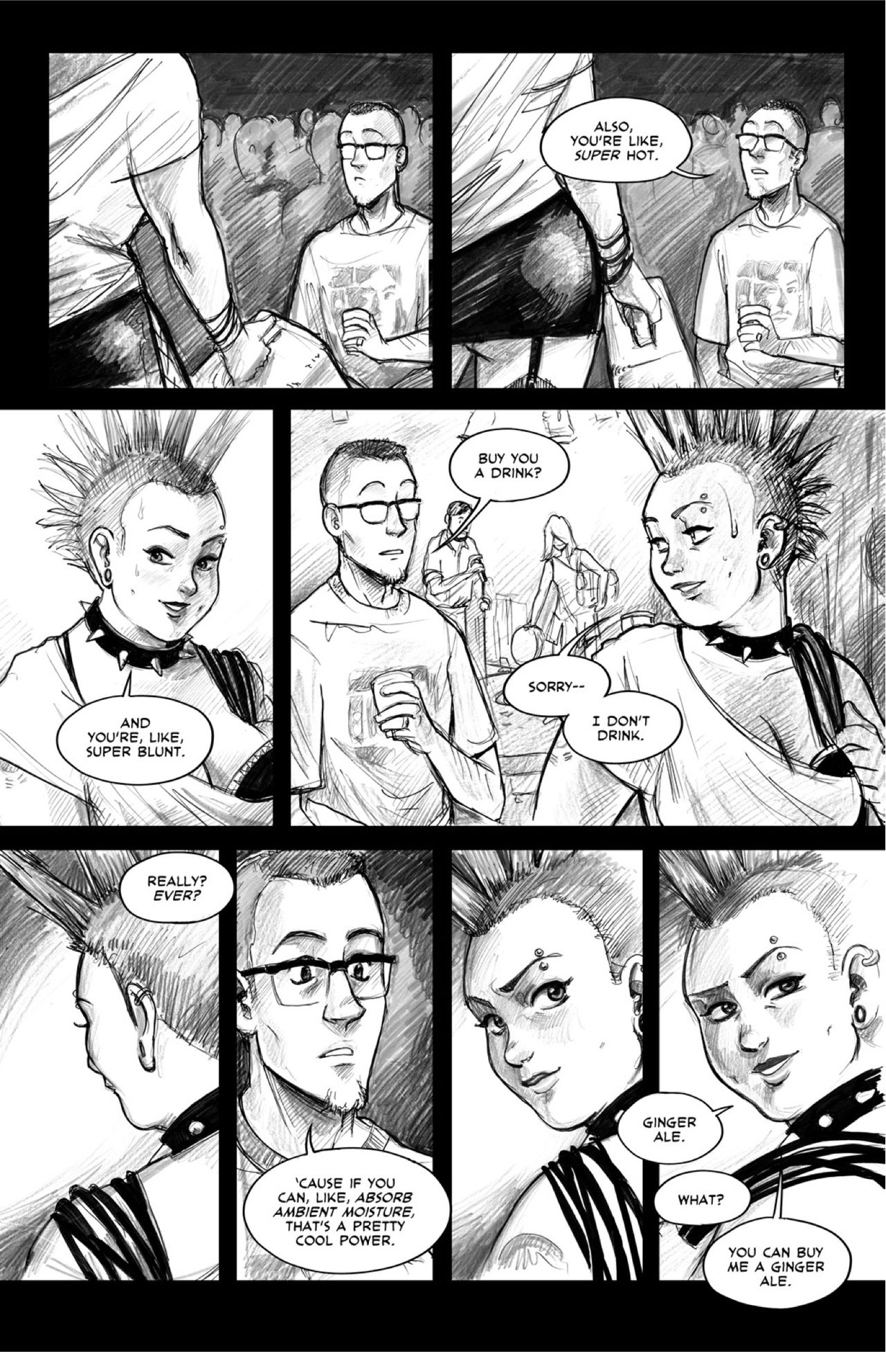 Kung Fu Hustlers page 7 full