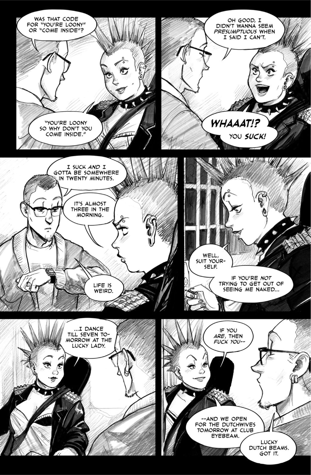 Kung Fu Hustlers page 9 full