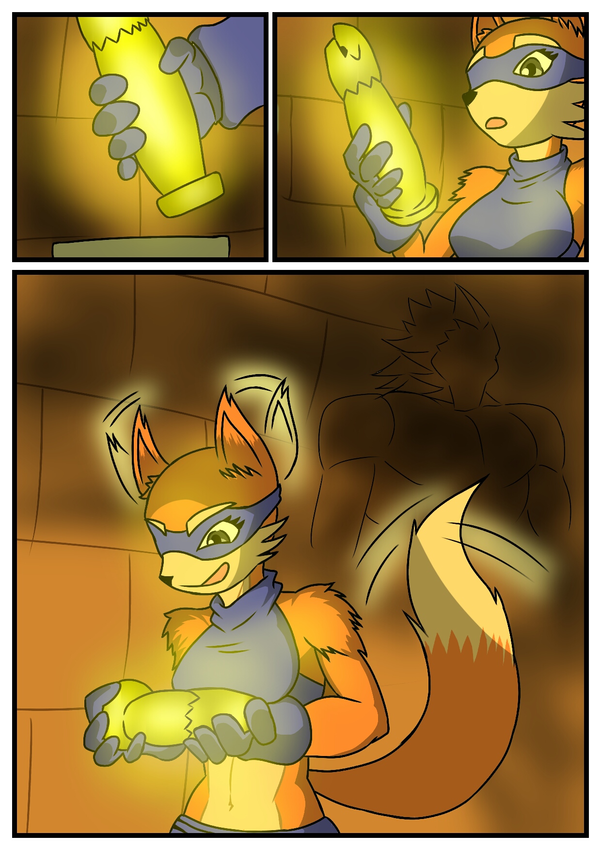 Foxy Adventure page 3 full