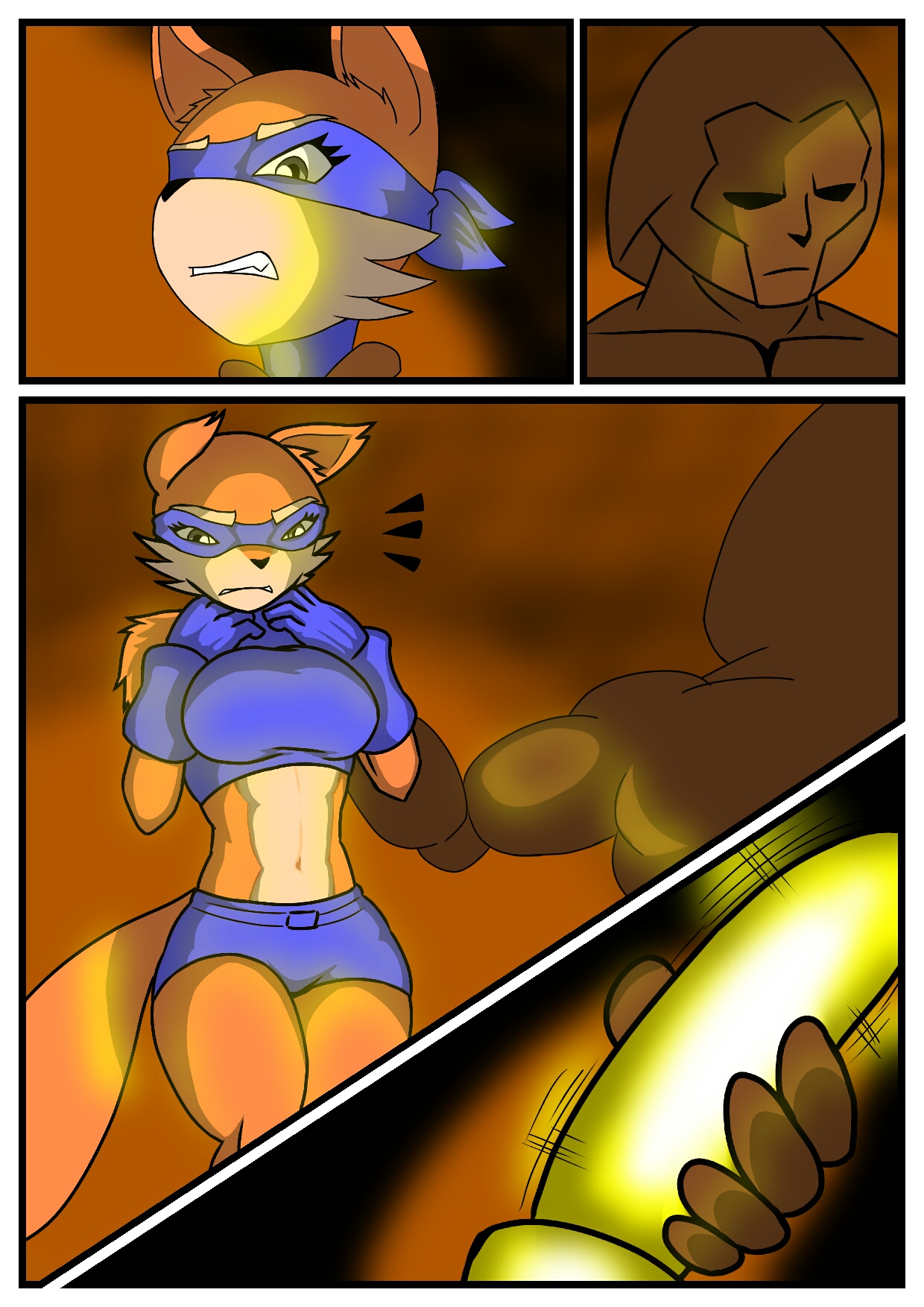 Foxy Adventure page 5 full