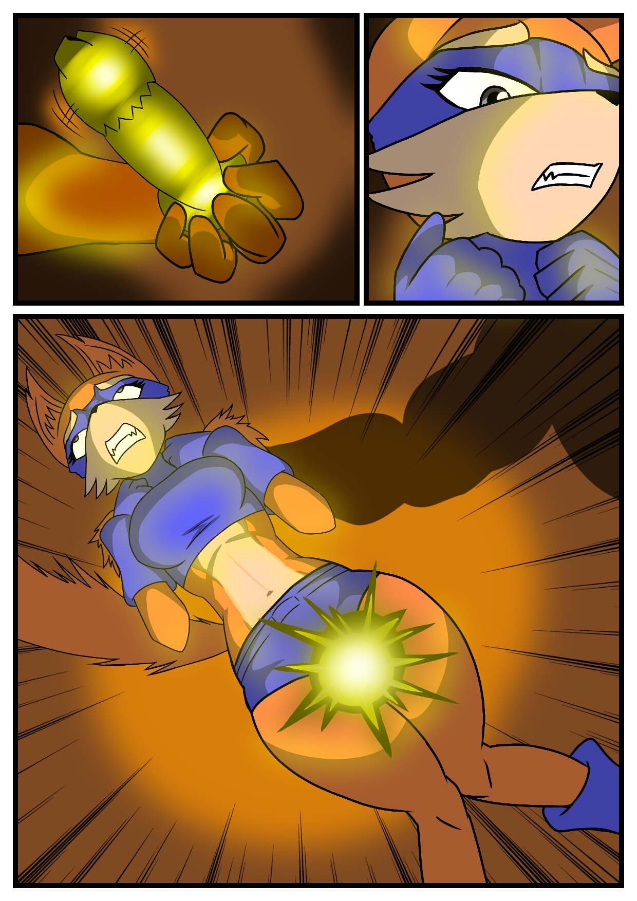 Foxy Adventure page 6 full