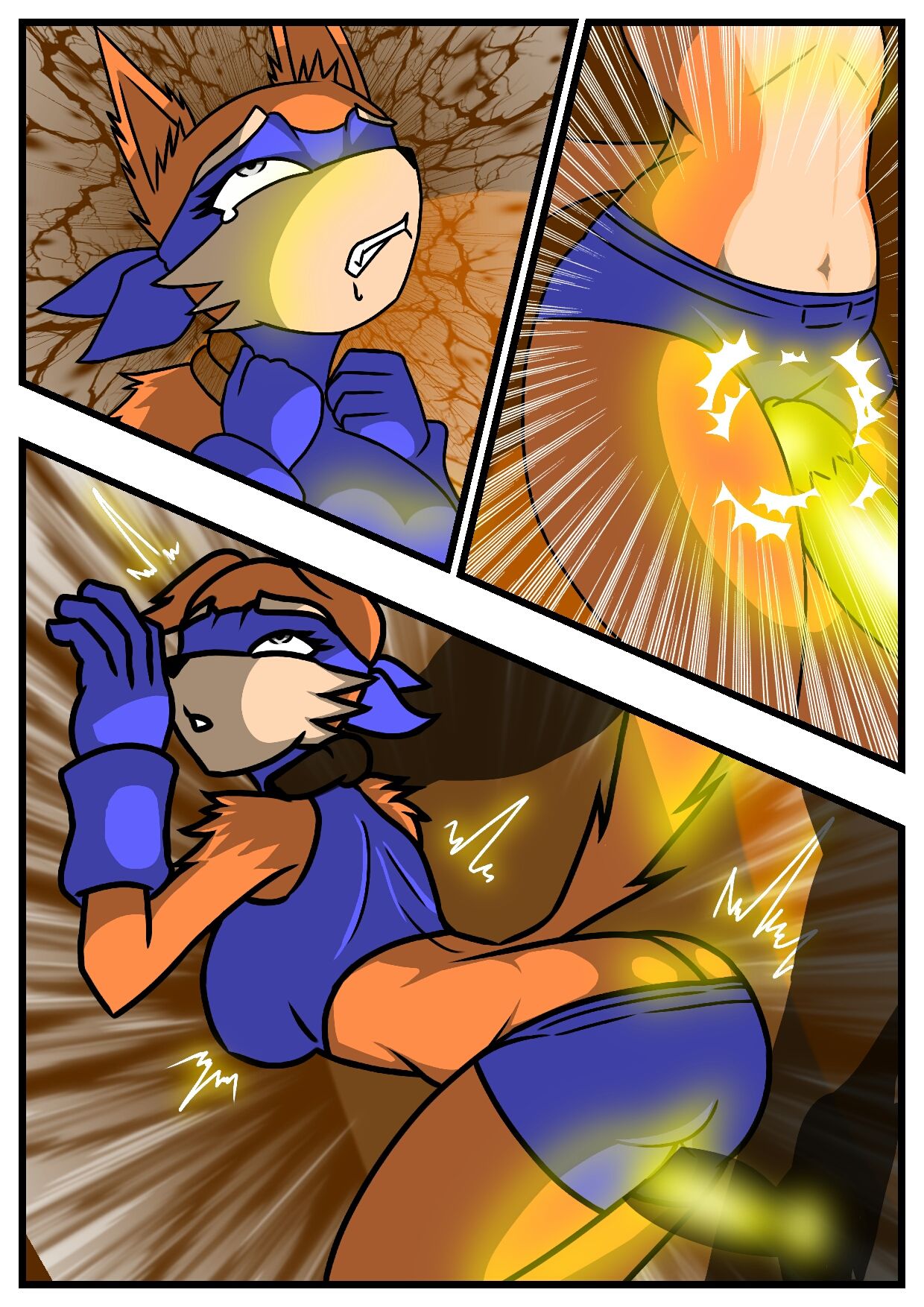 Foxy Adventure page 7 full