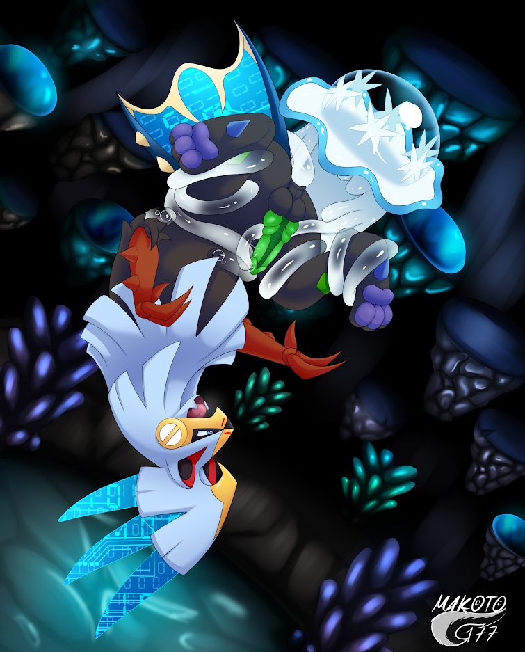 Artist -  Pixelvally's page 6 full