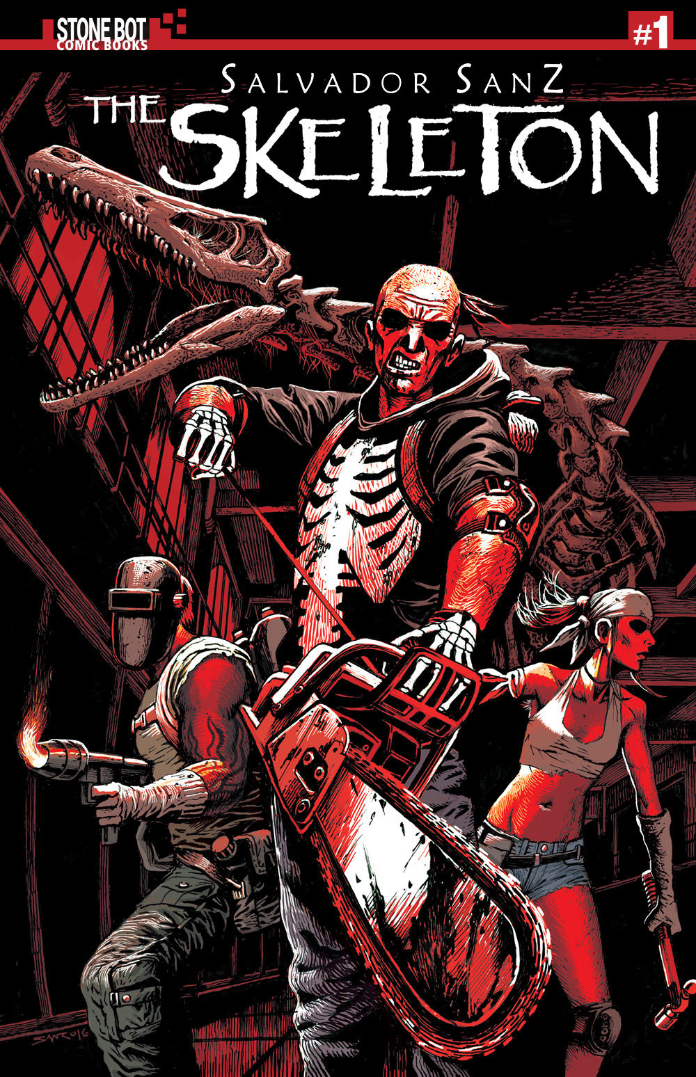 - The Skeleton - Vol 1 page 1 full