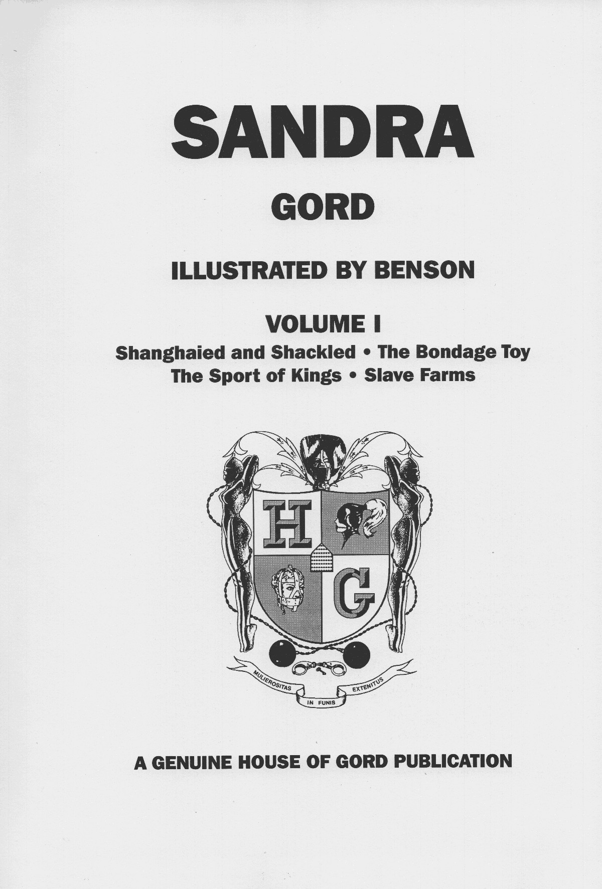 House of Gord HBD-02 - Sandra vol1. page 2 full