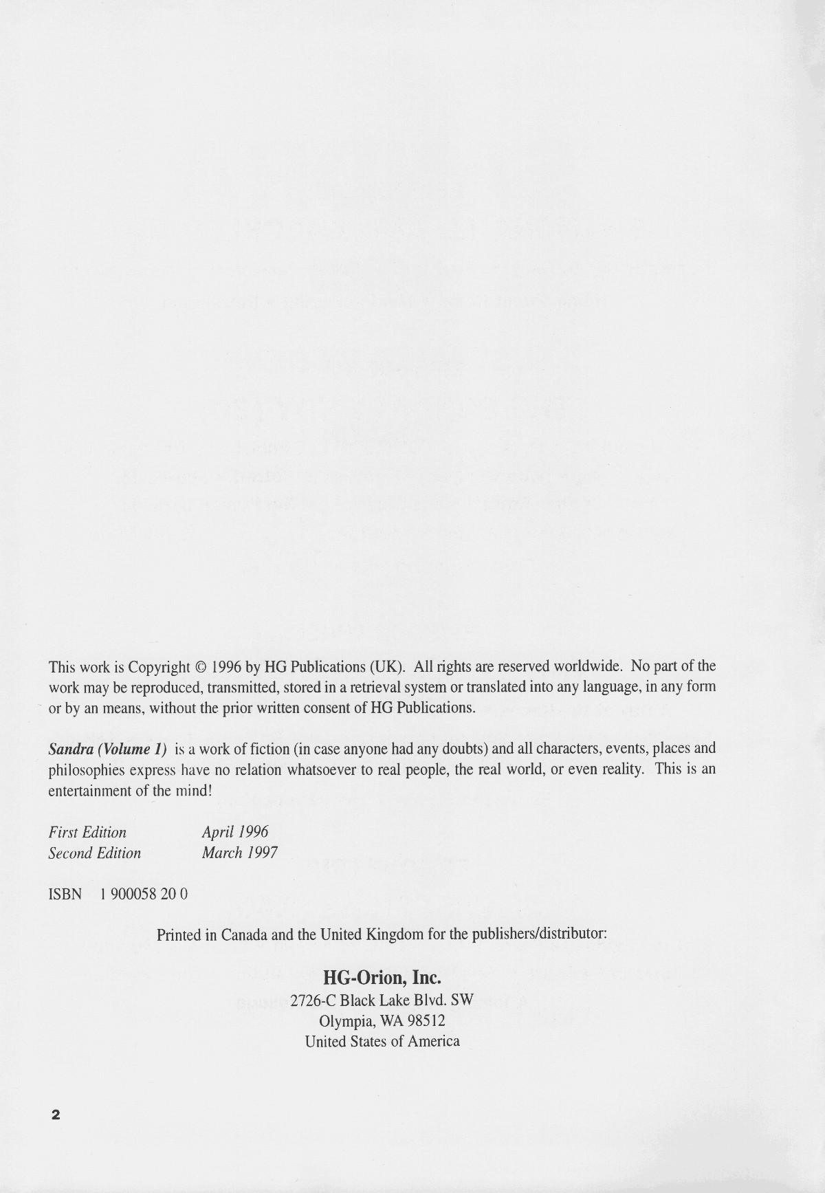House of Gord HBD-02 - Sandra vol1. page 3 full