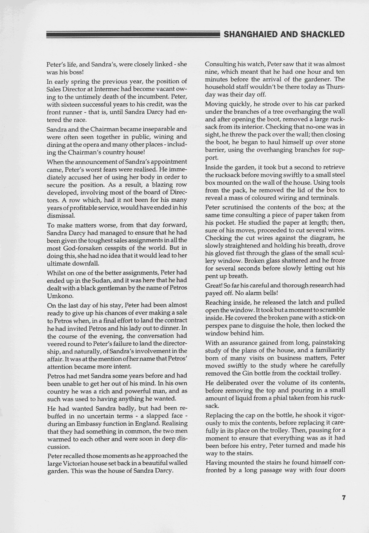 House of Gord HBD-02 - Sandra vol1. page 8 full