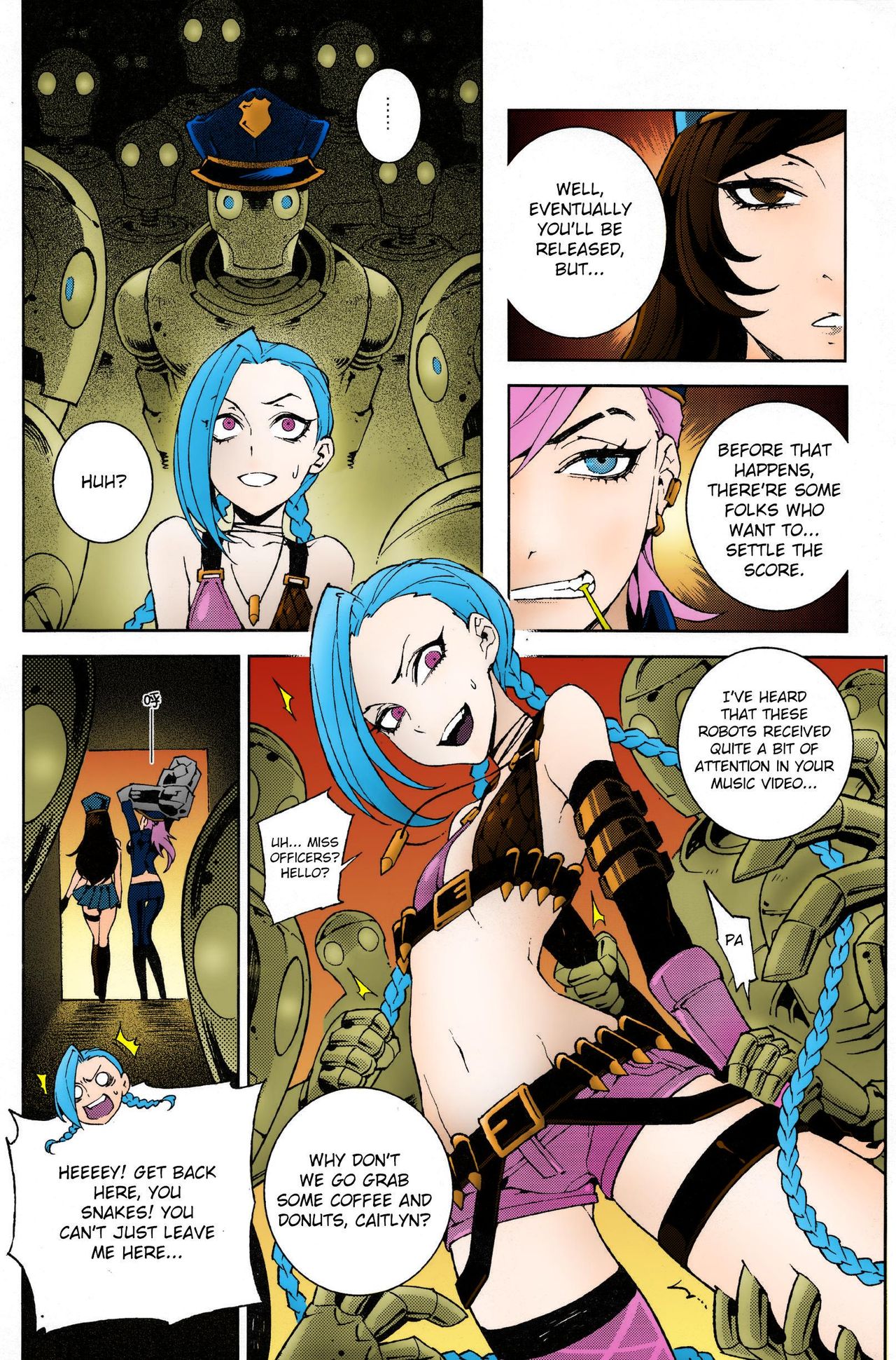 JINX Come On! Shoot Faster page 3 full
