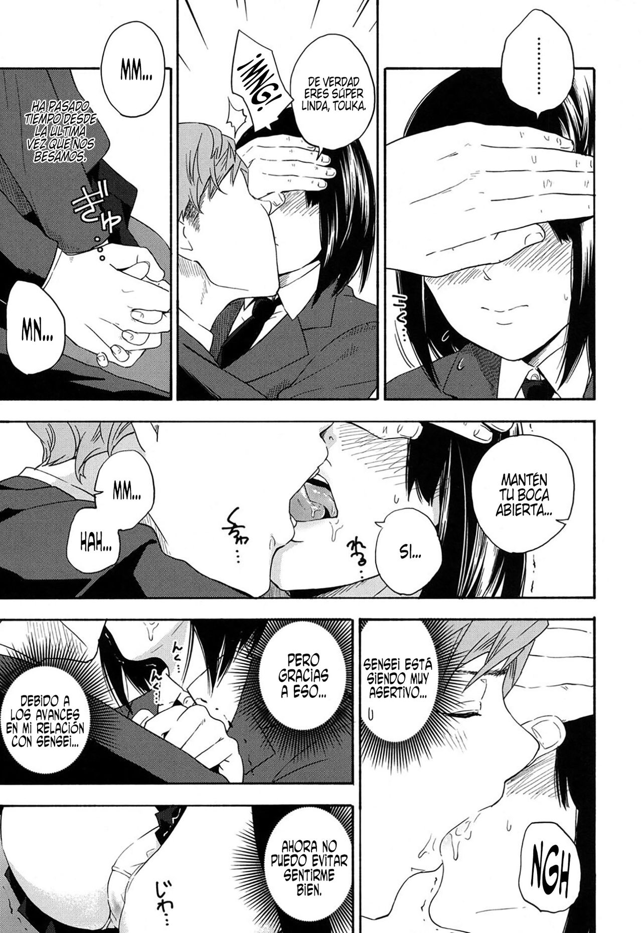 Sensei dake ni | Solo para Sensei page 5 full