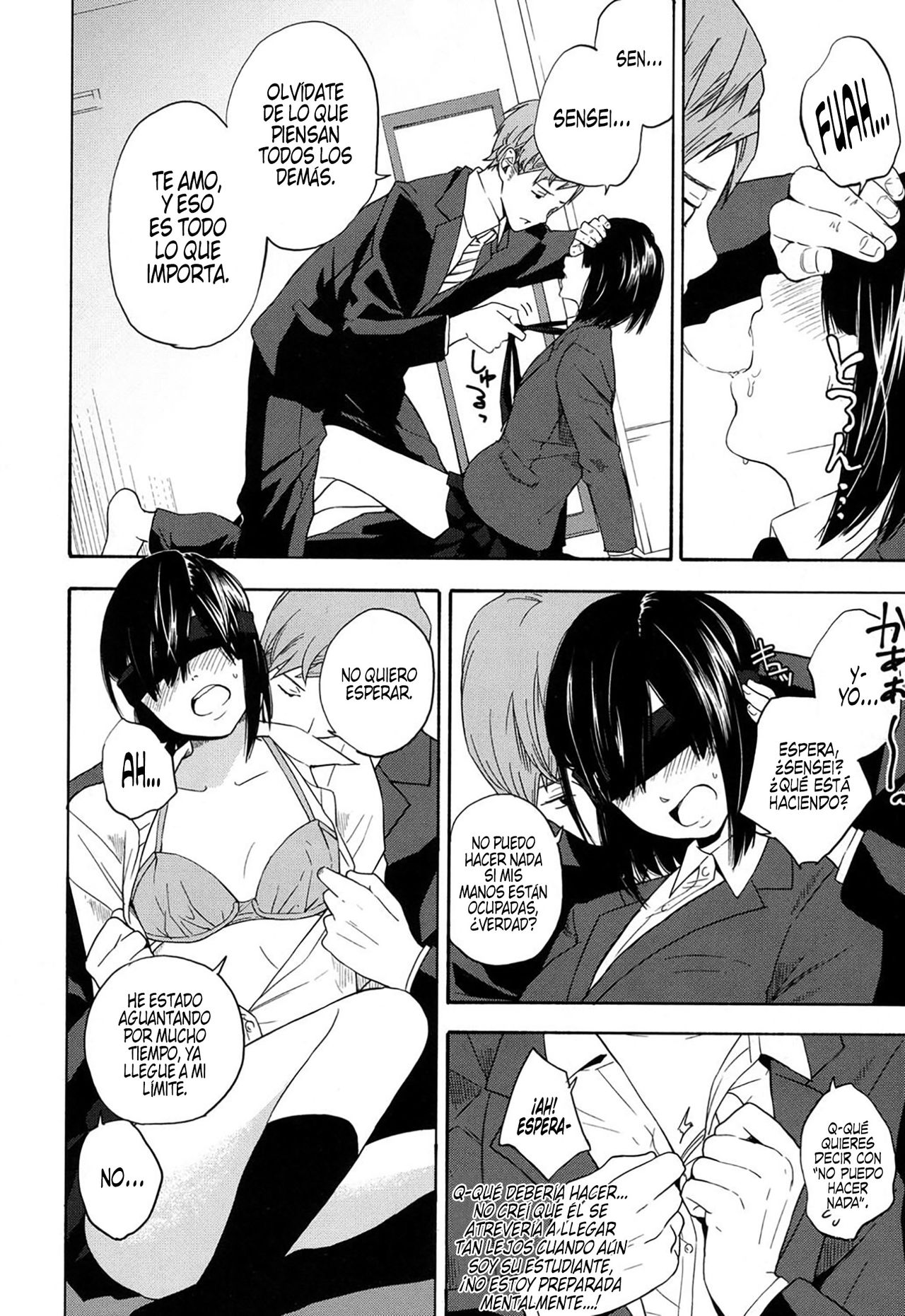Sensei dake ni | Solo para Sensei page 6 full