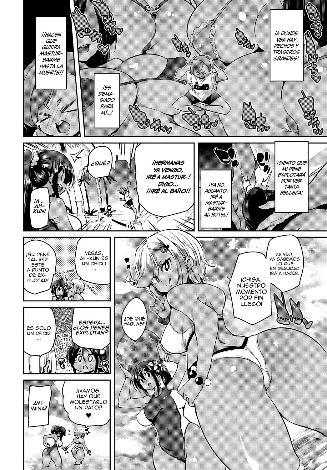 Onee-chan Onanie | Masturbado por mis Hermanas Mayores page 2 full