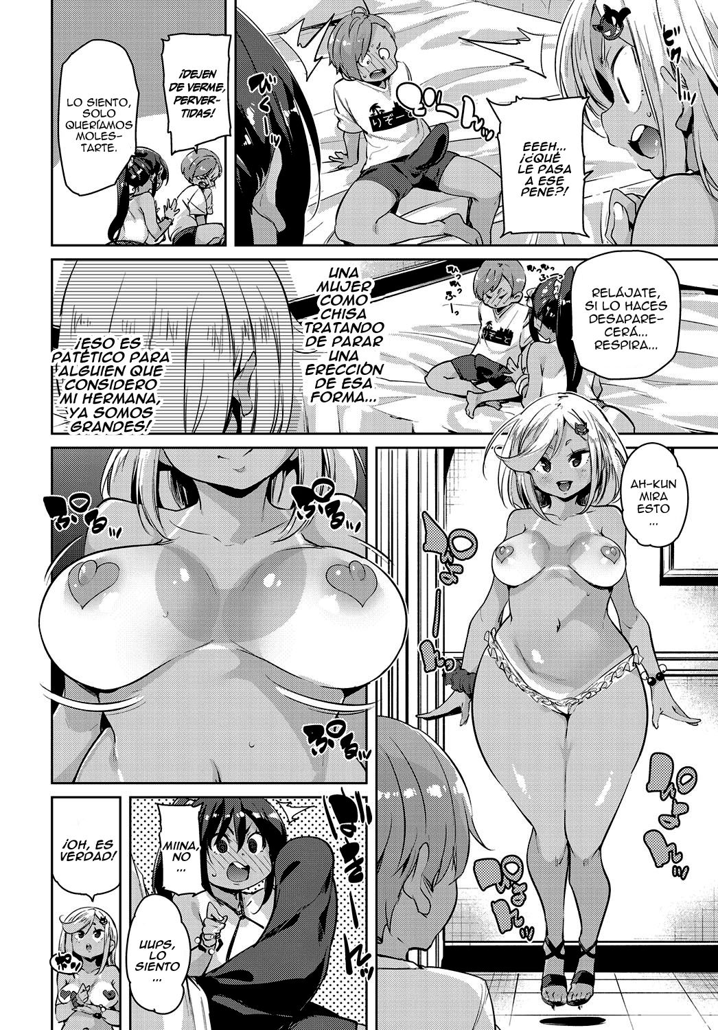 Onee-chan Onanie | Masturbado por mis Hermanas Mayores page 4 full