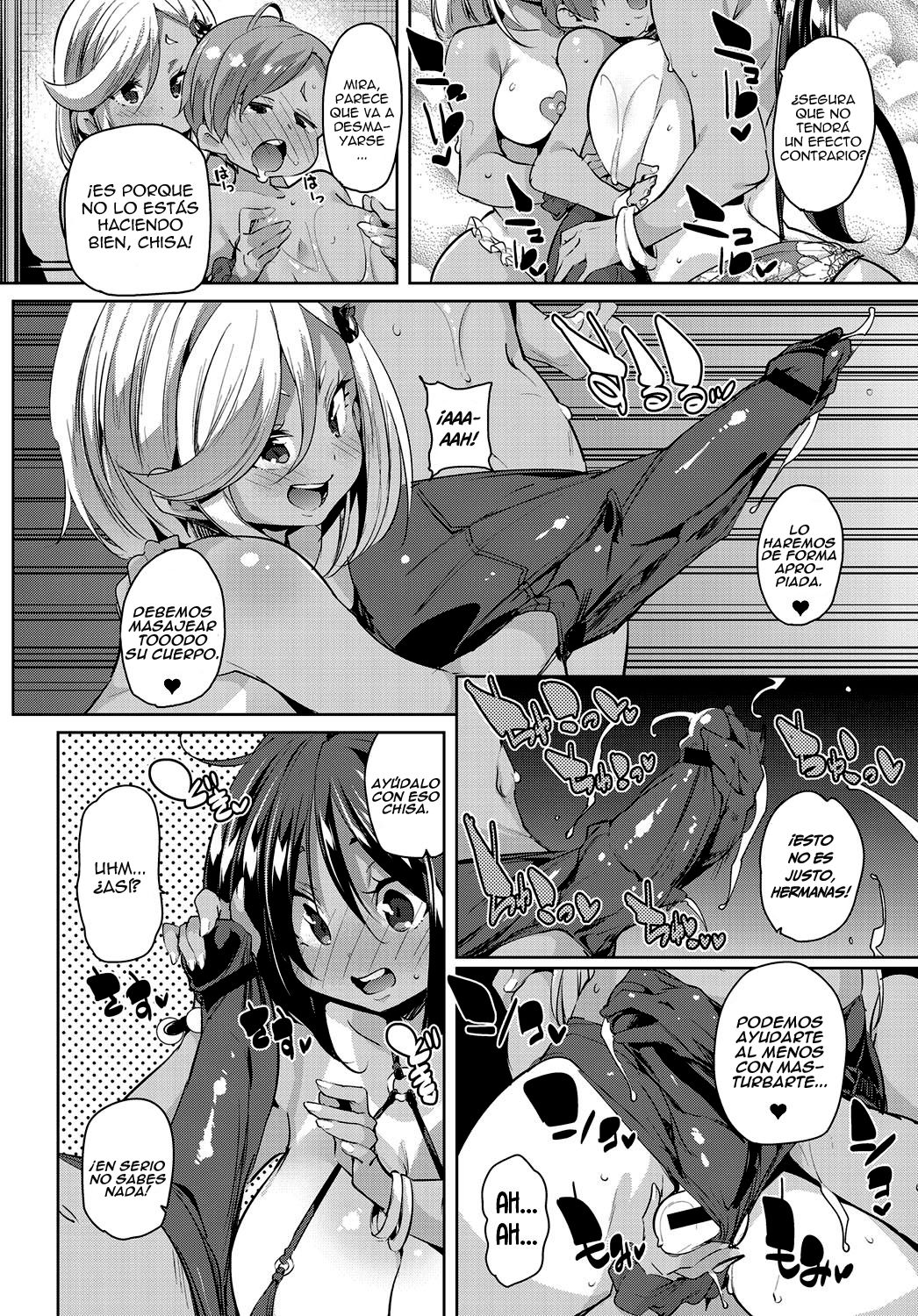 Onee-chan Onanie | Masturbado por mis Hermanas Mayores page 6 full