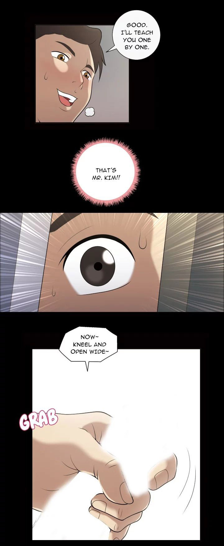 Her Voice • Chapter 4: Betrayal and Lies page 6 full