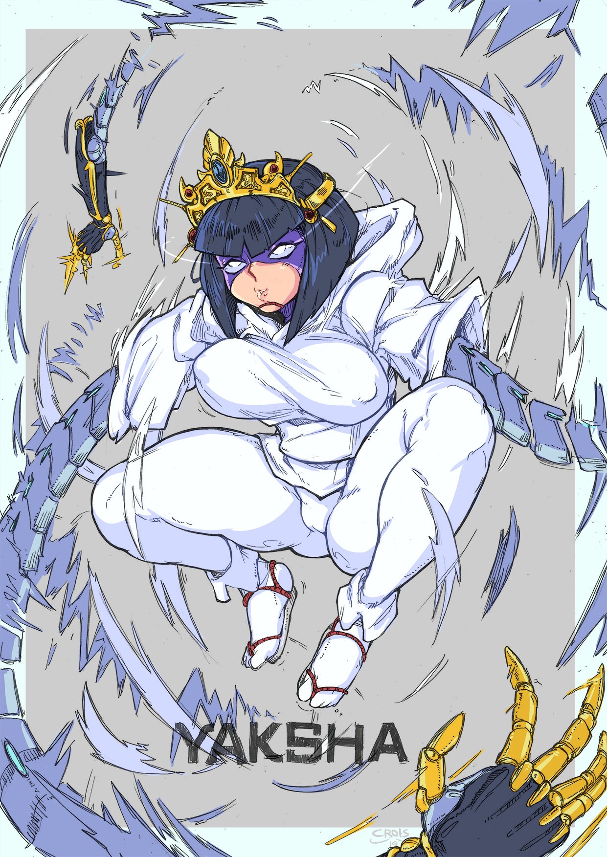 Yaksha page 1 full