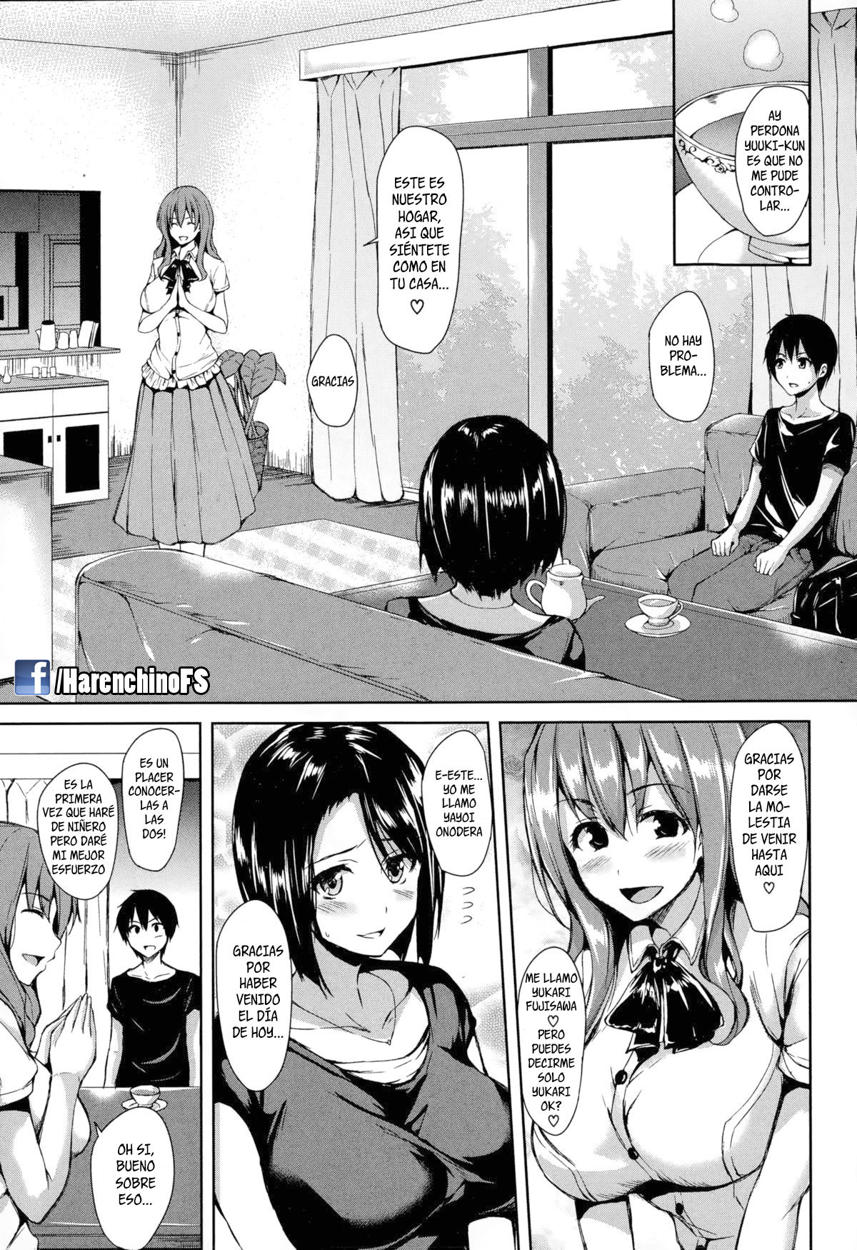 Boku wa Minna no Kanrinin | SOY EL CASERO DE TODAS Ch. 2 page 5 full