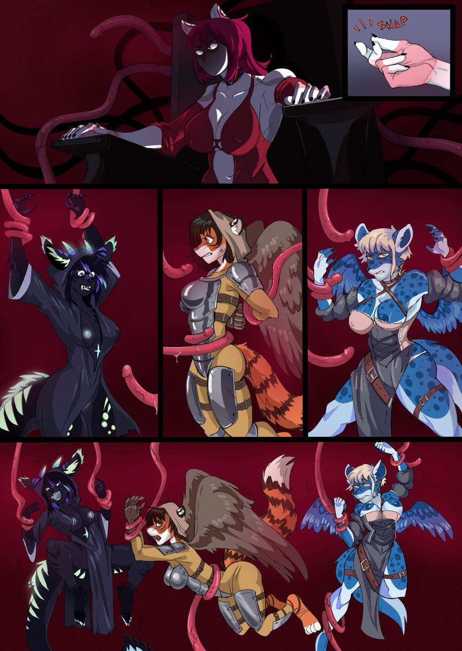 Succubus Disaster page 1 full