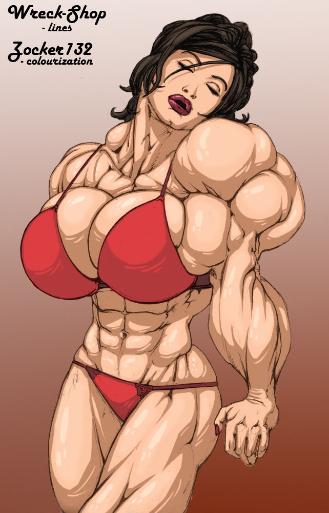 Muscle Girl 3 page 5 full
