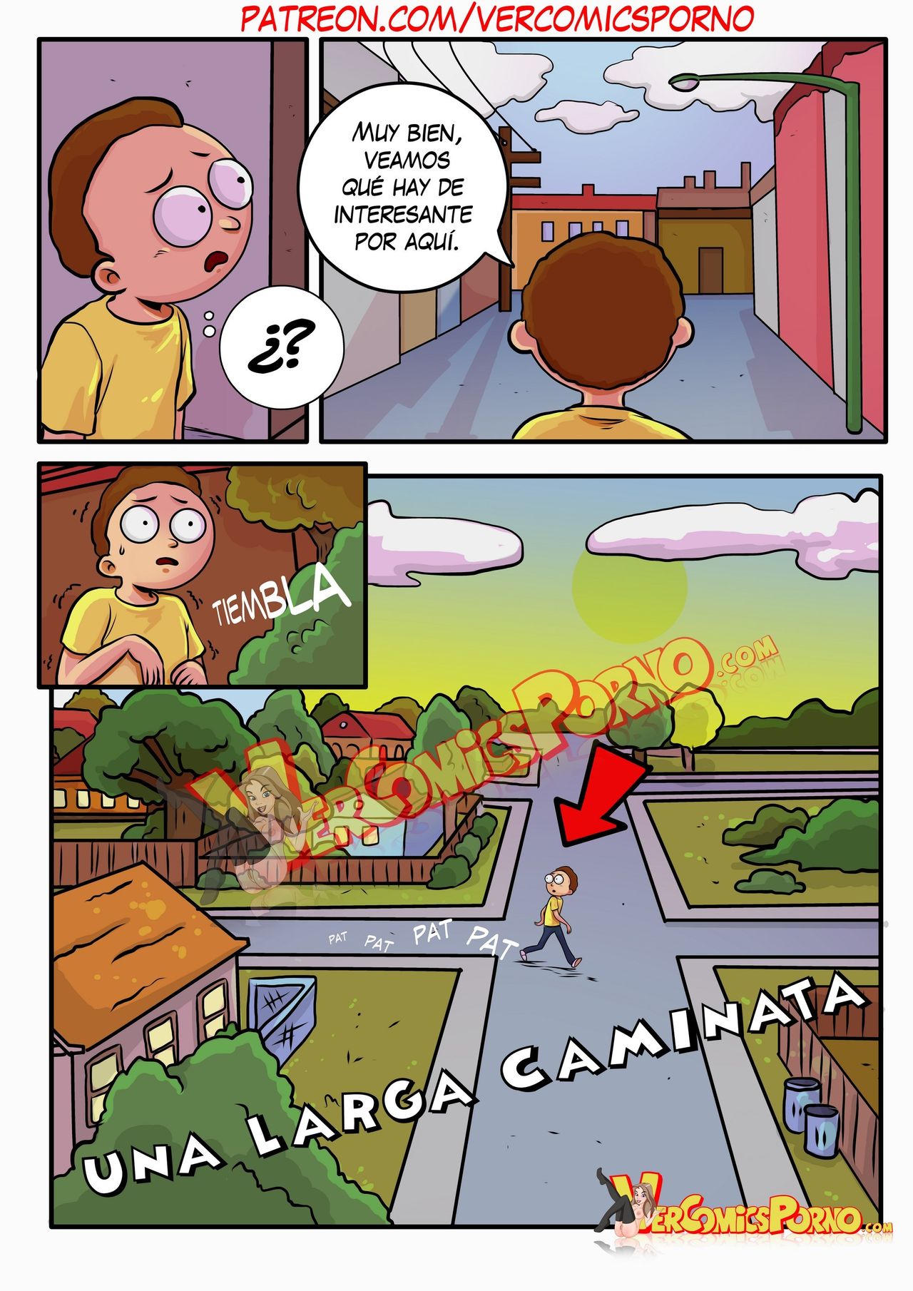 Rick & Morty: Viaje de Placer page 7 full