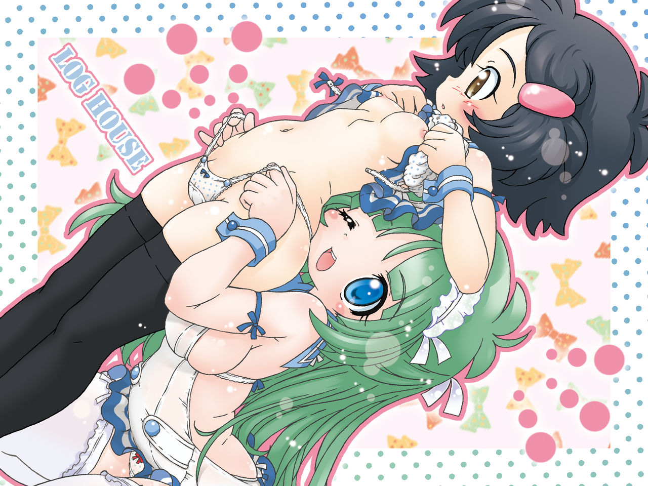 Itazura Sketch Book 8 page 6 full