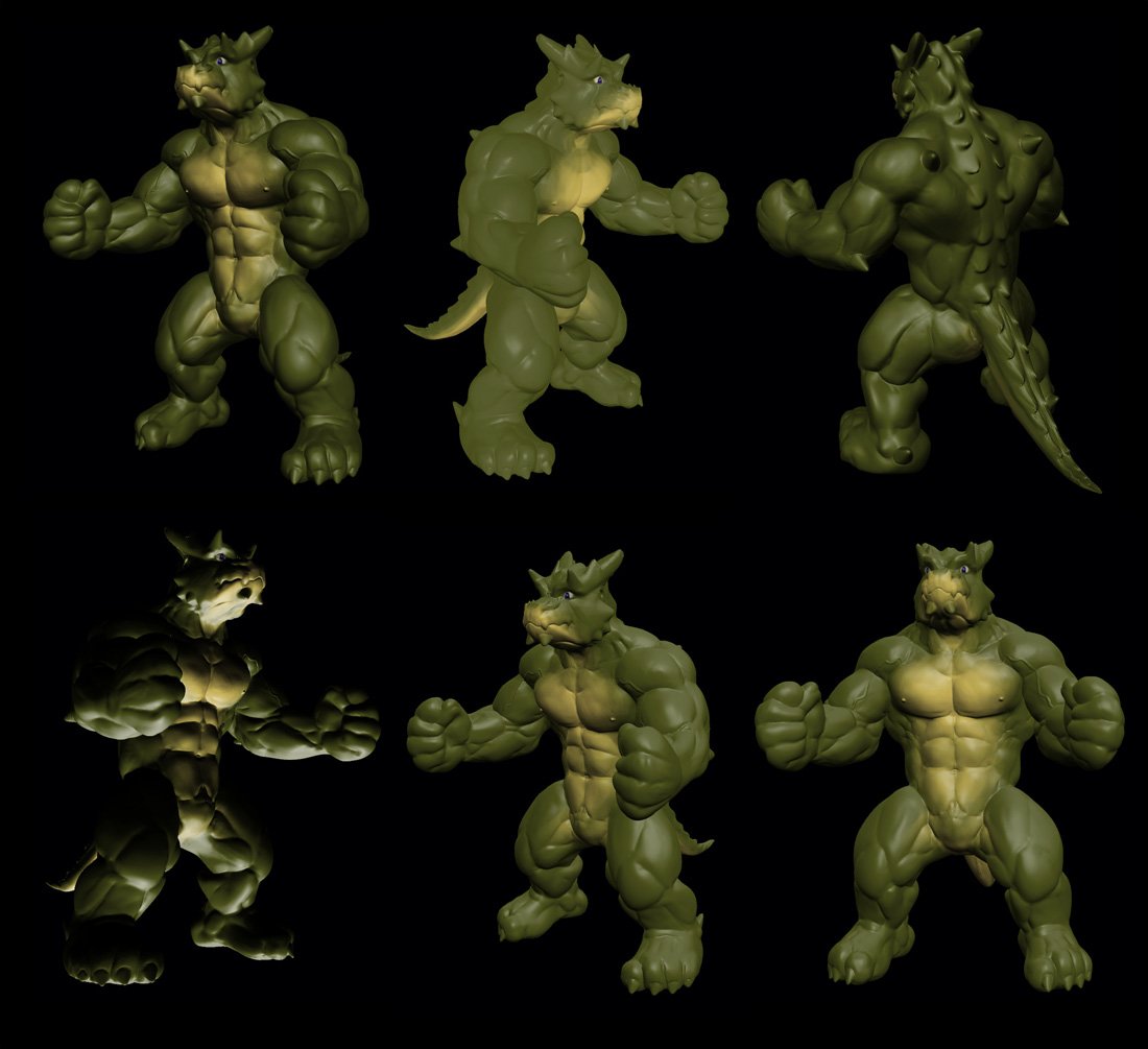 Artist - Maxima / Melchiore page 5 full