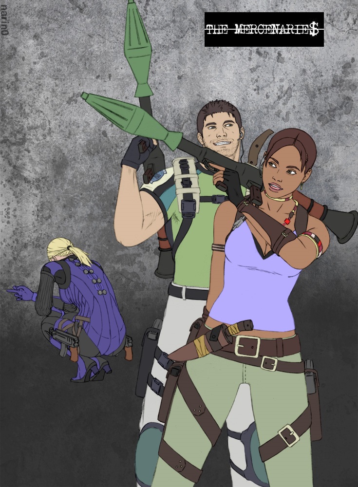 Mercenarie$ page 1 full