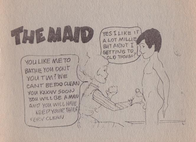 The Maid page 1 full