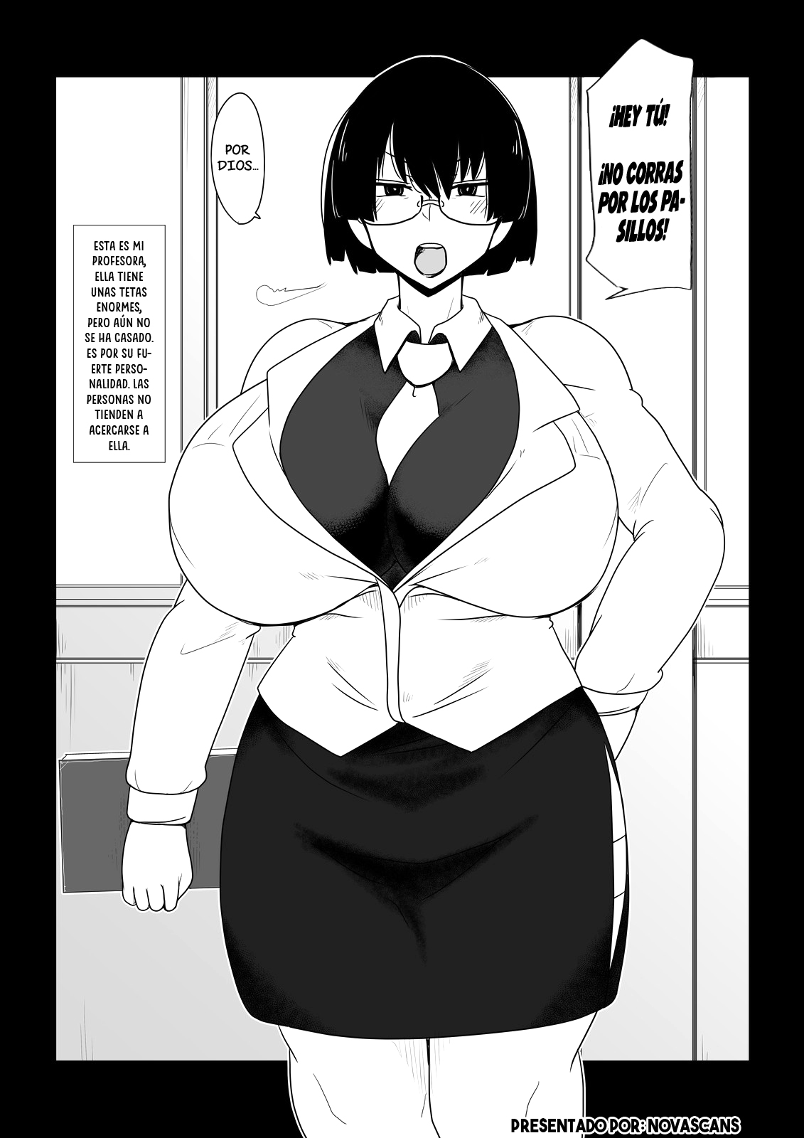 Boku no Iinari Babaa Kyoushi -  Chantajeando a mi profesora madura page 1 full