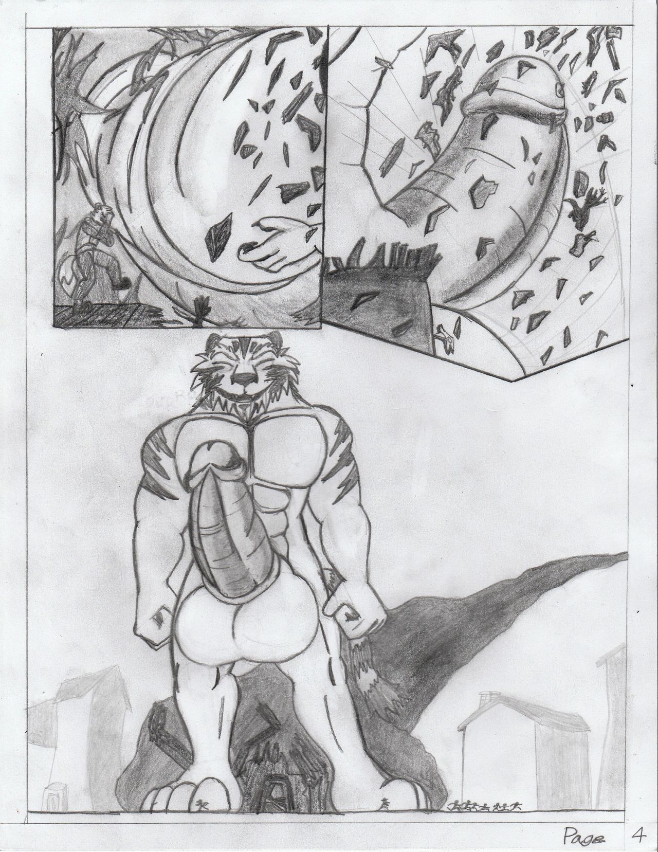 Mercenary Growth Comic page 4 full