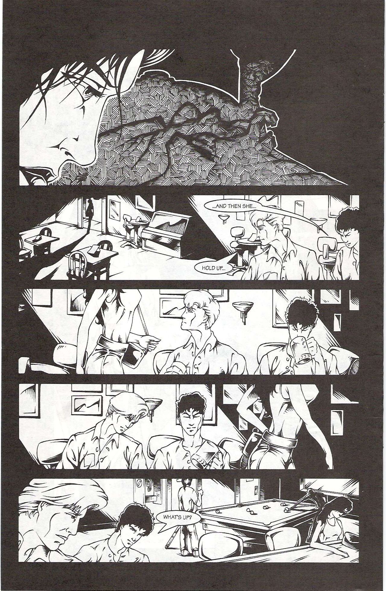 Dark Fantasies #3 page 4 full