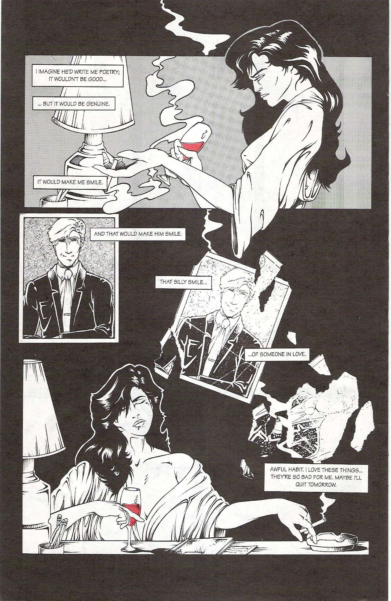 Dark Fantasies #3 page 6 full