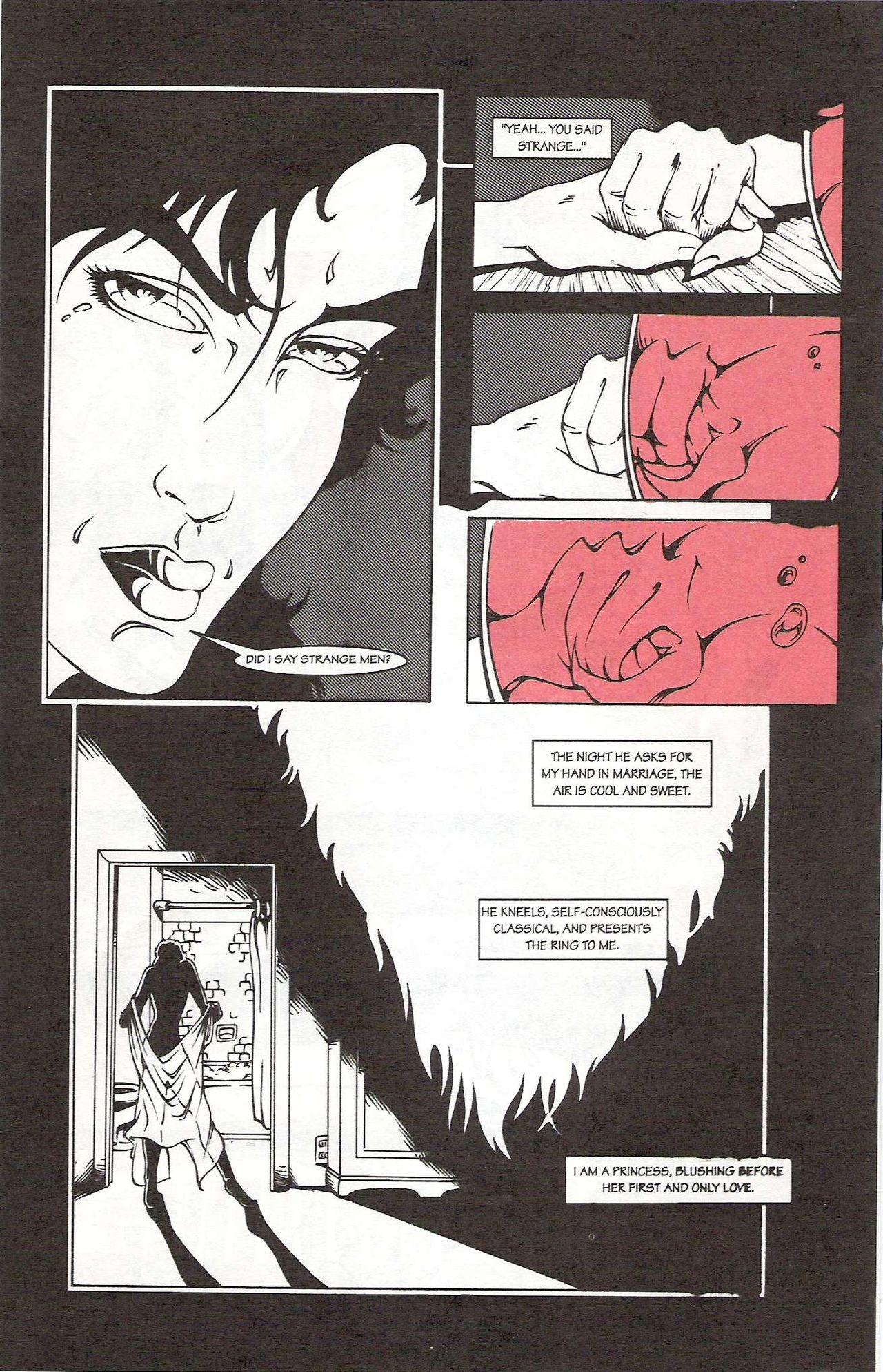 Dark Fantasies #3 page 8 full