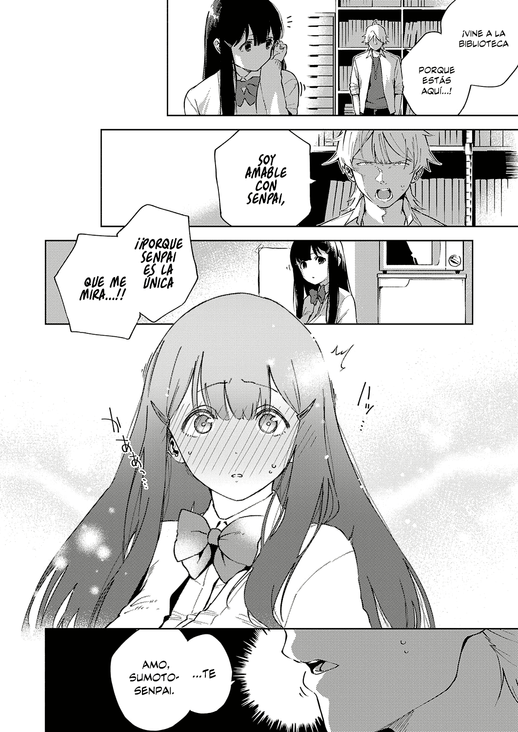 Toshoshitsu o Shimete kara | Encerrado Dentro de la Biblioteca page 9 full