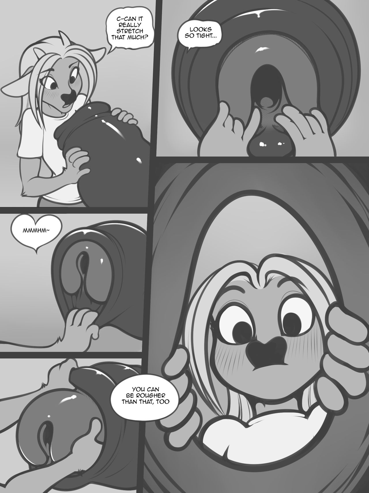 First Timer page 6 full