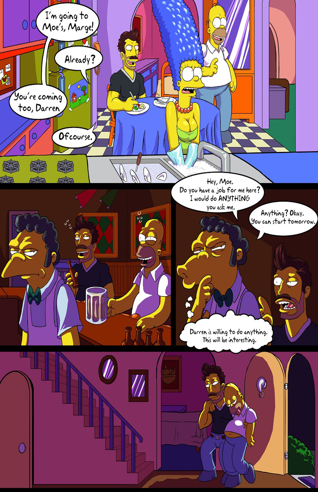 Darren's Adventure page 6 full