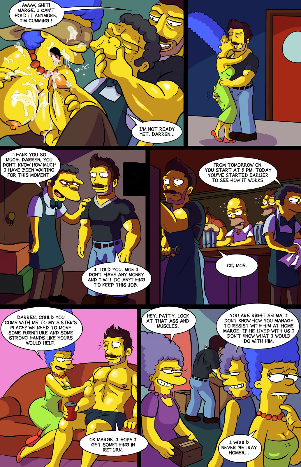 Darren's Adventure page 8 full