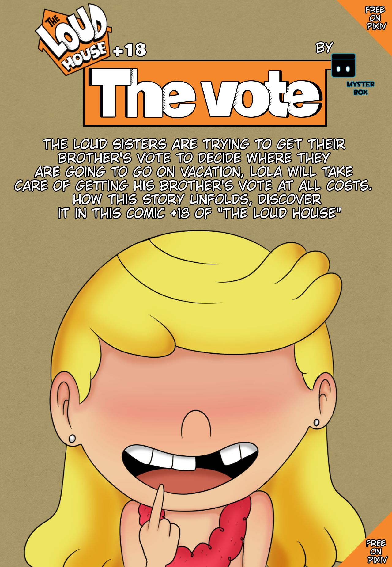 The Vote page 1 full