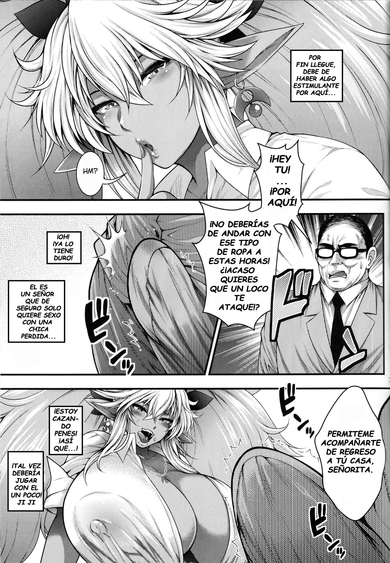 Isekai Bitch ga Tokyo ni Yattekita. page 6 full