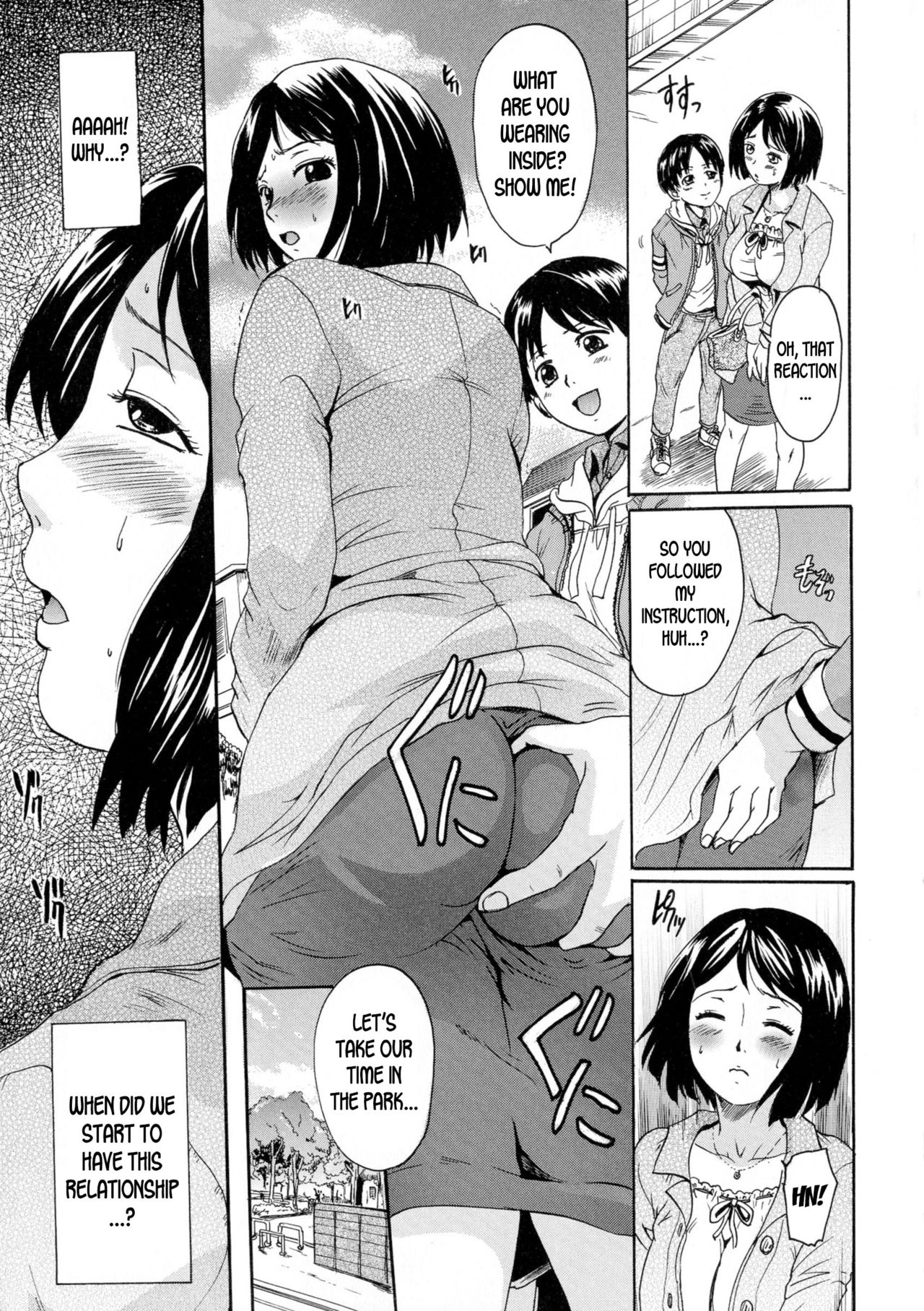 Yoromeki Toshinosa Choukyou | Love Affair: Age Gap Training - Page 3 -  IMHentai