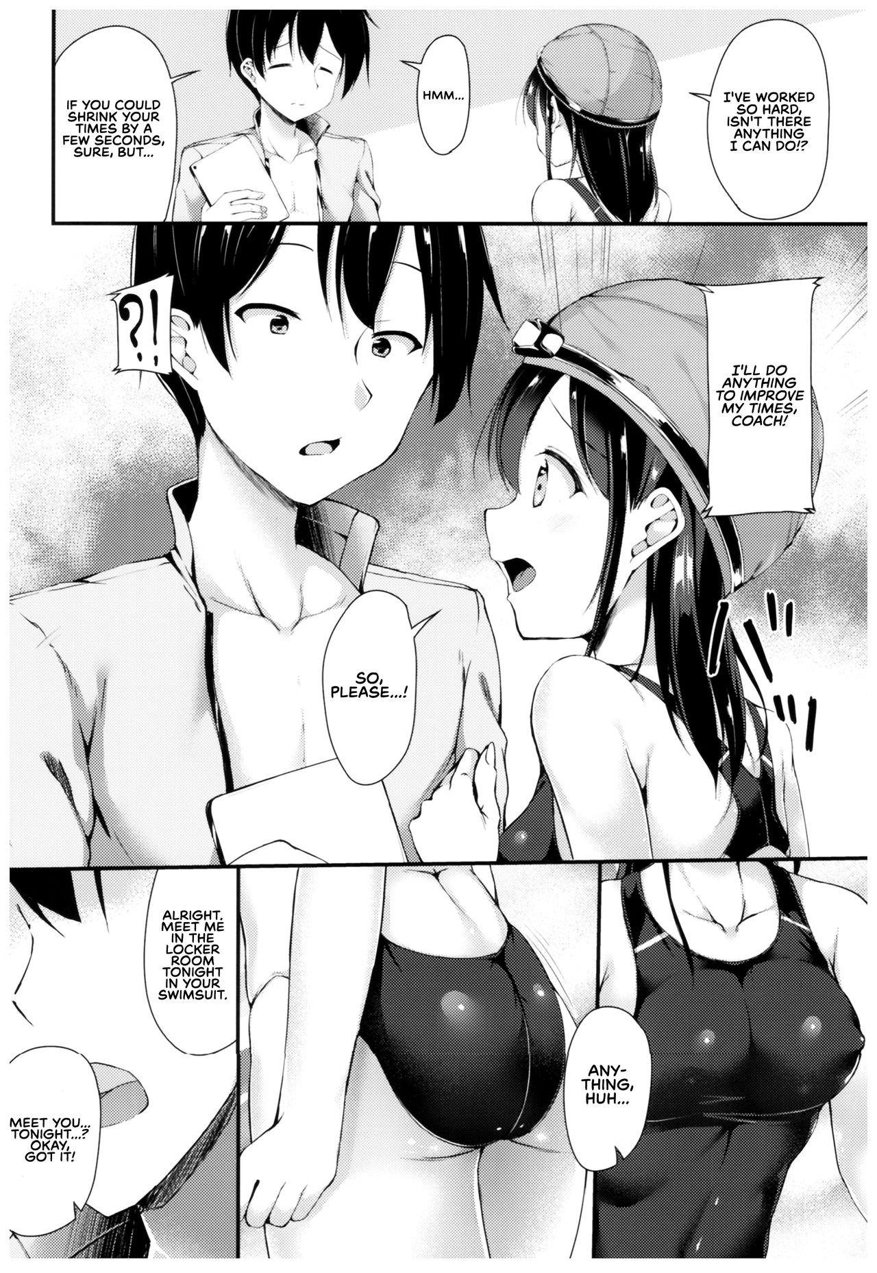 Himitsu no Tokkun | Secret Training page 3 full