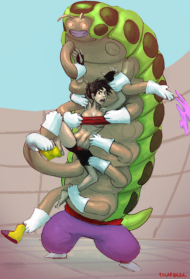 Videl vs Caterpy page 6 full